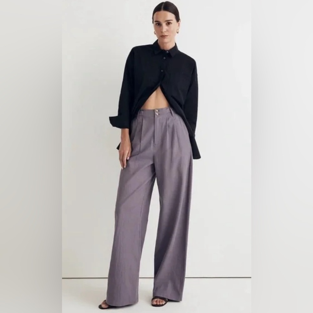 Madewell Harlow Wide Leg Pant - Size 6